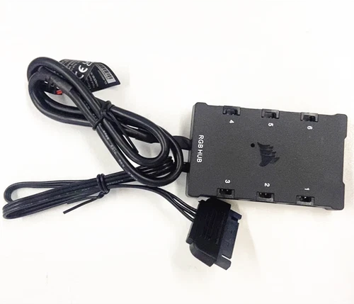 New Corsair iCUE Lighting Node CORE Digital Fan RGB Lighting Controller