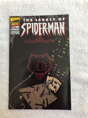 Legacy of Spider-Man Wizard Special Edition #1 (1998 Marvel) VF- 7.5