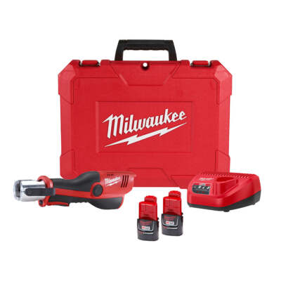 Milwaukee 2473-80 M12 12V Force Logic Press Tool Kit  
