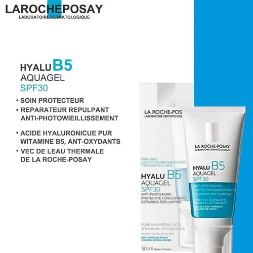 2PCS La Roche-Posay Moisturizing Water Gel Cream Face Moisturizer 50ml AU - Picture 8 of 13