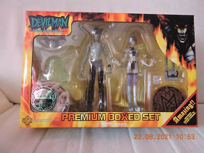Devilman action figure Japan