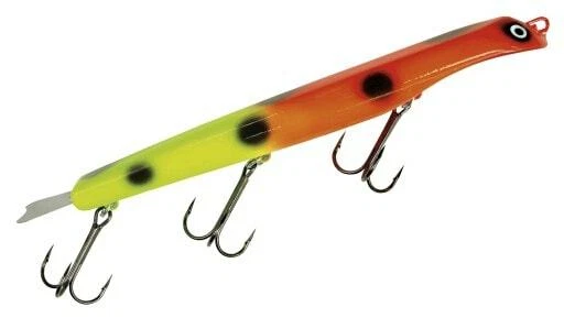 Suick Thriller Jerkbait HI Topwater 9 合 6 色 Musky Pike 美国 — 第 3/4 张图片