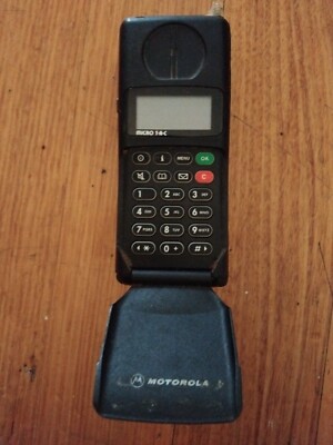 Vintage Motorola Micro T-A-C 1-888 Untested | eBay Australia