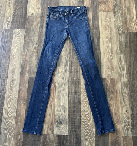 Diesel Livier Super Slim Jegging Low Waist Stretch Pants W27 L 31