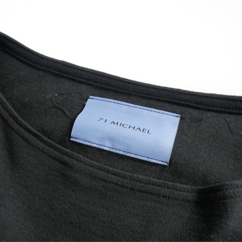 Michelle 71 MICHAEL × TUNAGI JAPAN embroidery long sleeve t-shirt cut and Used 2 - 第 5/5 張圖片
