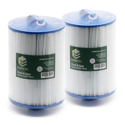 2 Compatible Filter PWW50 SPA Hot Tub Filters 6CH940 Superior Spas