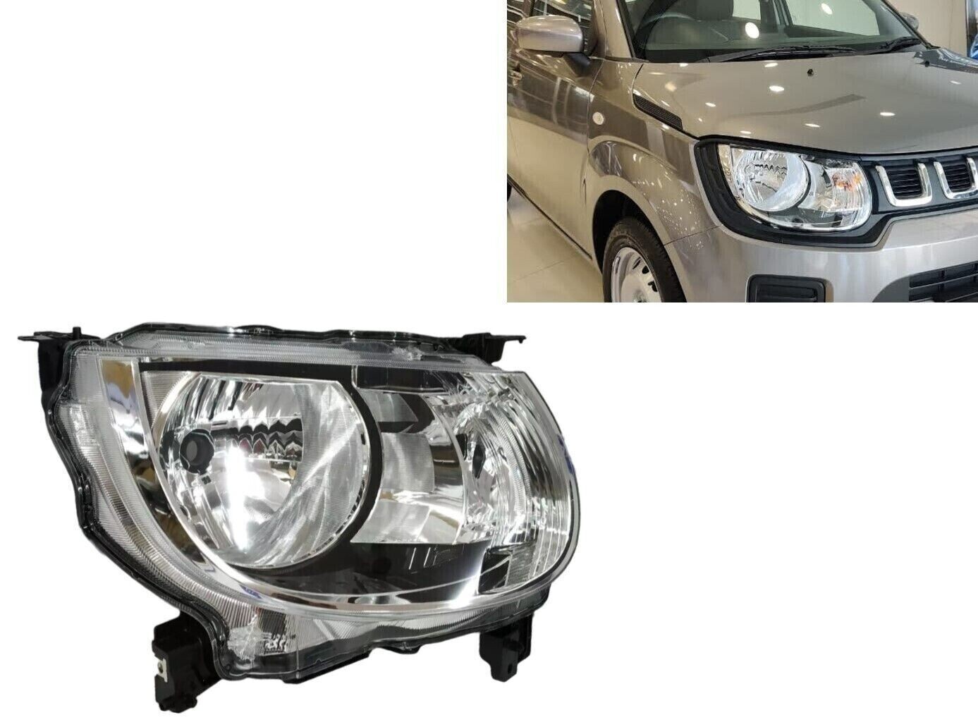 RH Front Headlight Assembly Right Headlamp Fit For Suzuki Ignis 2016 To