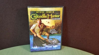 Steve Irwin The Crocodile Hunter Collision Course DVD