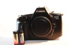 New ListingCanon Eos 650 35mm Film Slr Analog camera body Gr-30 Grip battery working