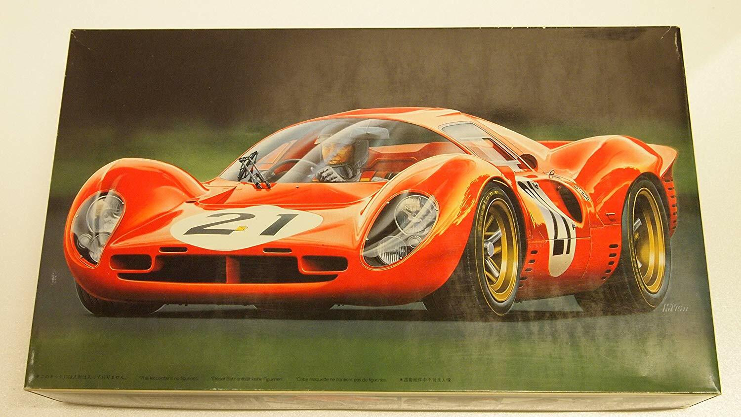 Fujimi 1 24 Ferrari 330 P4 modelo de la torre de Berlín Fujimi 1 24 Ferrari 330 P4 modelo de la torre de Berlín