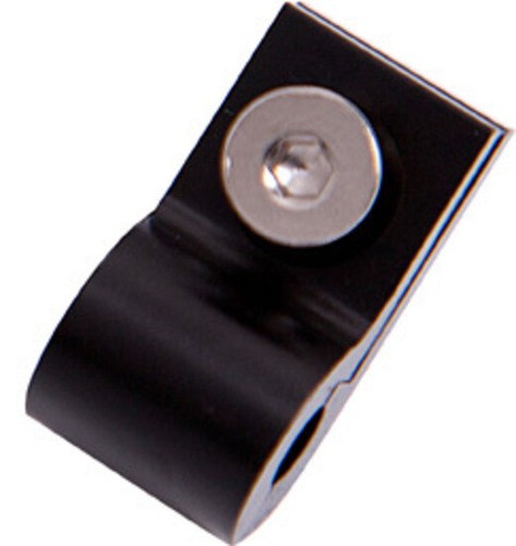 Aeroflow AF157-17BLK Billet P Style Clamp -16 Braid Black 33mm ID Or 1-5/16" ID - Picture 3 of 3