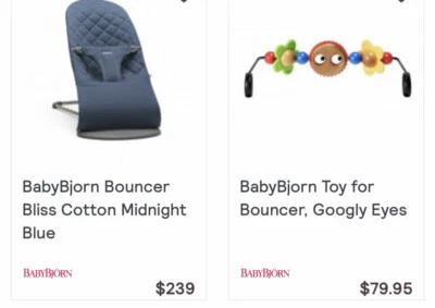 baby bjorn bouncer gumtree