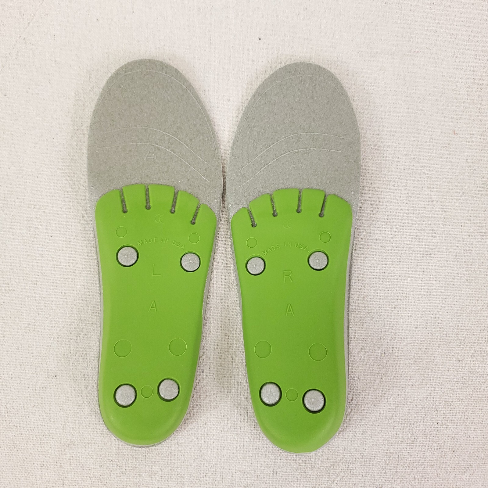 Superfeet Green High Arch Orthotic Insole Shoe Inserts Sz A Juniors US
