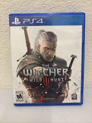 Witcher 3: Wild Hunt (PS4) (2015) (Complete)