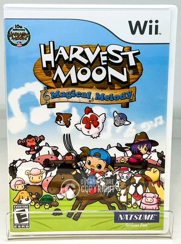 Harvest Moon - Magical Melody - Nintendo Wii - Brand New | Factory Sealed