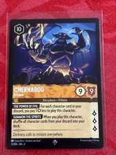 Disney Lorcana Into The Inklands - Chernabog - Evildoer - 3/204
