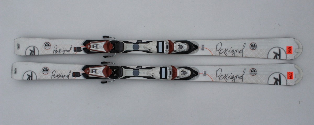 ROSSIGNOL Attraxion スキー 154cm ROSSIGNOL ATTRAXION 1S 154 CM SKIS SKI + ROSSIGNOL SAPHIR