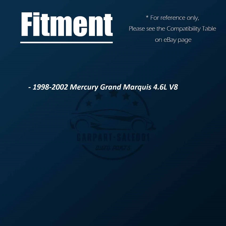 Левая правая фара в сборе 2x для Mercury Grand Marquis 1998-2002 - Изображение 2 из 4