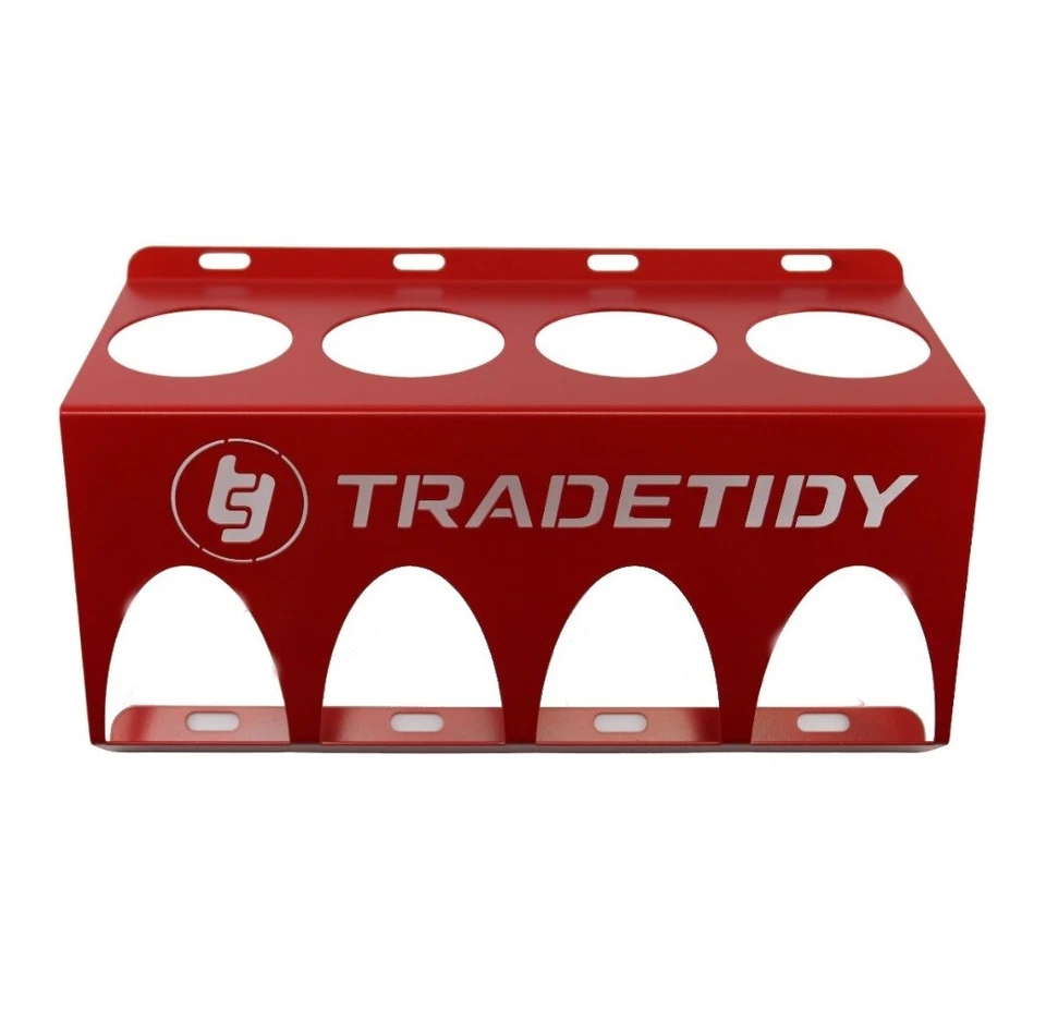 TradeTidy TT-SCR Spray Can Holder - Red