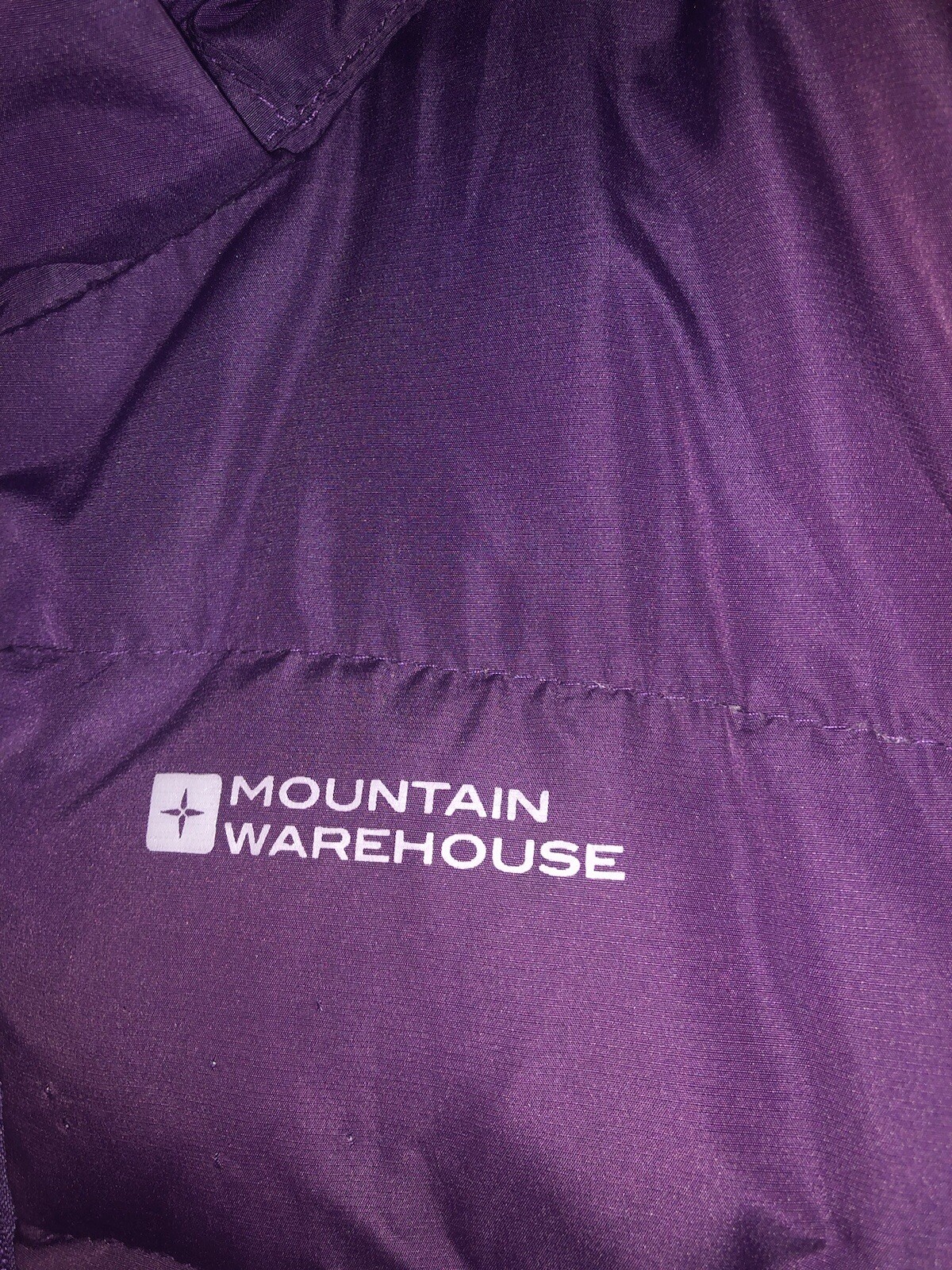 Down Filled Mountain Warehouse Jacket - image 4