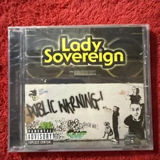 Lady Sovereign Public Warning CD 2006 Brand New