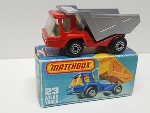 matchbox 23 atlas truck
