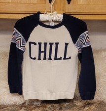 Boys Gymboree Sweater Chill