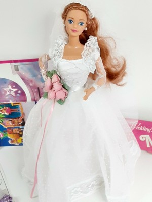 wedding day barbie 1990