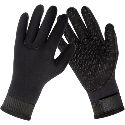 Herren Schwimmen Gadget Mode Tauchhandschuhe Urlaub Wetsuit Handschuhe Neopren