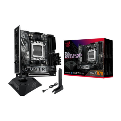 ASUS ROG STRIX X870-I GAMING WIFI AMD X870 Socket AM5 mini ITX