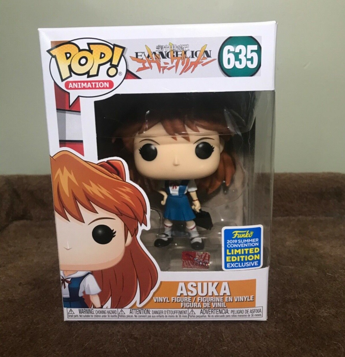 asuka pop funko