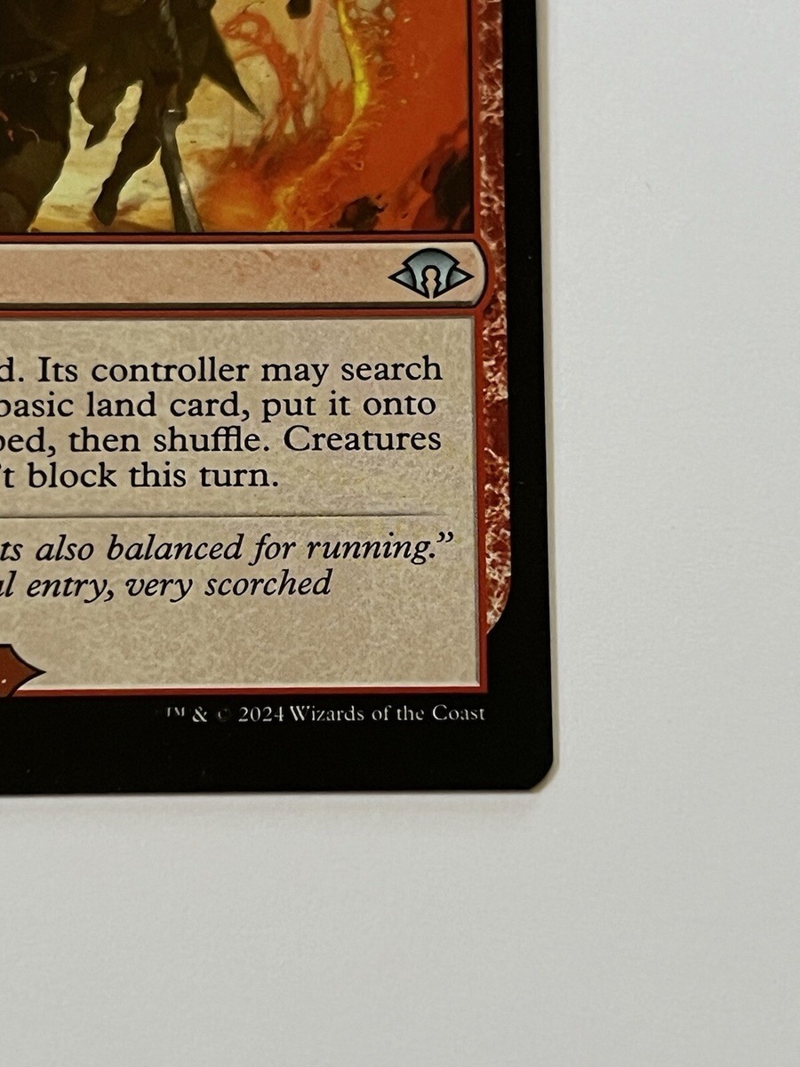 Sundering Eruption / Volcanic Fissure 248 MTG MH3 2024 Mint