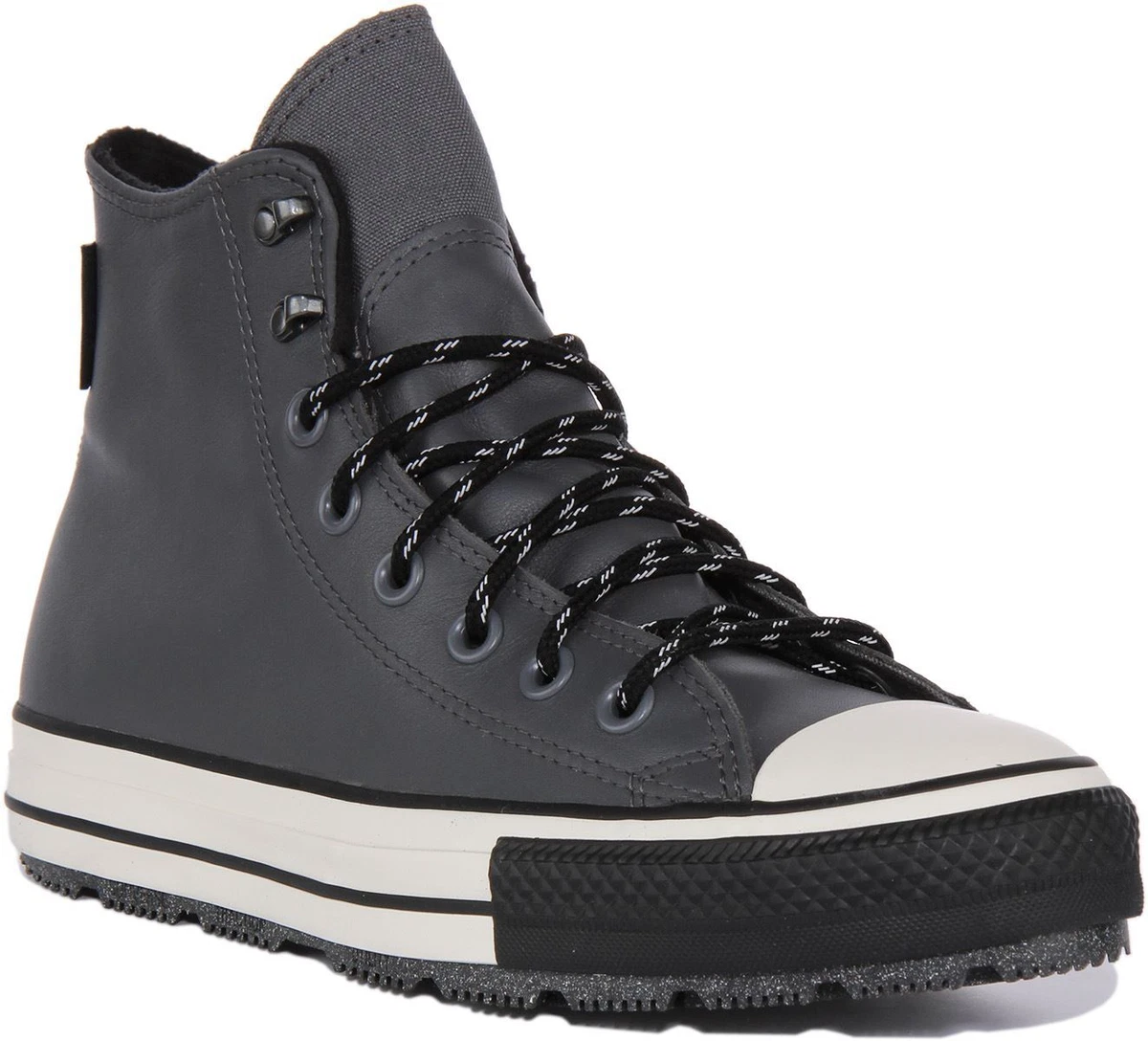 Converse A02406C Chuck Taylor All Star Winter Shearling Grey White US 7 13