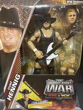 WWE Curt Hennig Mattel Elite Monday Night Wars Series 4 Wrestling Figure Toy BAF