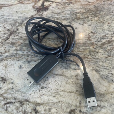 RadioShack 8-Foot USB Transfer Cable for Windows and Mac 2604052