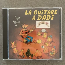 La Guitare a Dadi Vol 1 1992 CD FRENCH MARCEL DADI Folk Country
