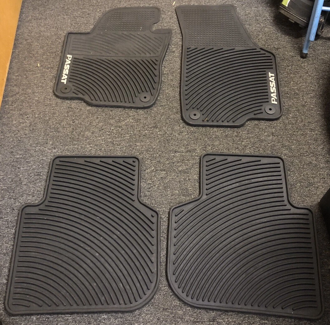 Floor Mat Monster Mats Black VOLKSWAGEN VW OEM 561061550B041 