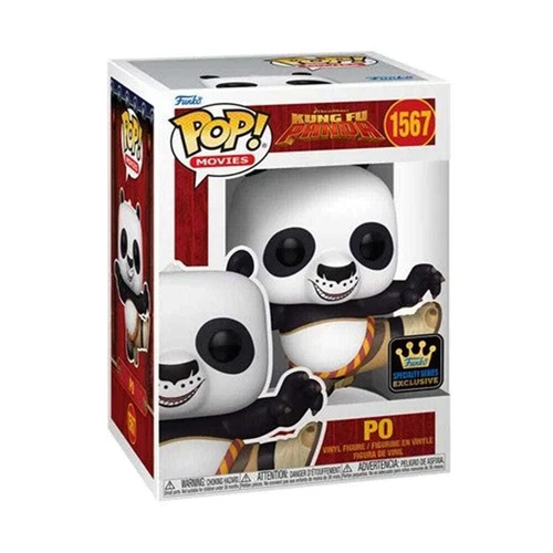 Po Kung Fu Panda Funko Pop! Specialty Series #81937 | PopShield Protector