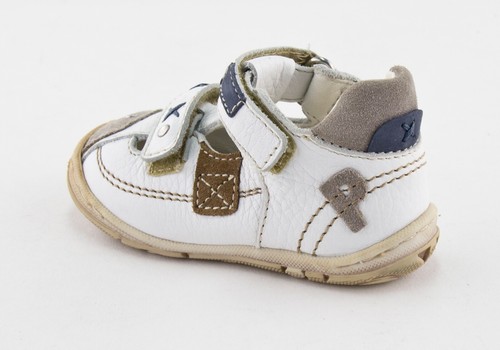 Sneakers Primigi First Step da ragazzo taglia 3 USA bambino EU 18 scarpe bambino - Foto 3 di 8