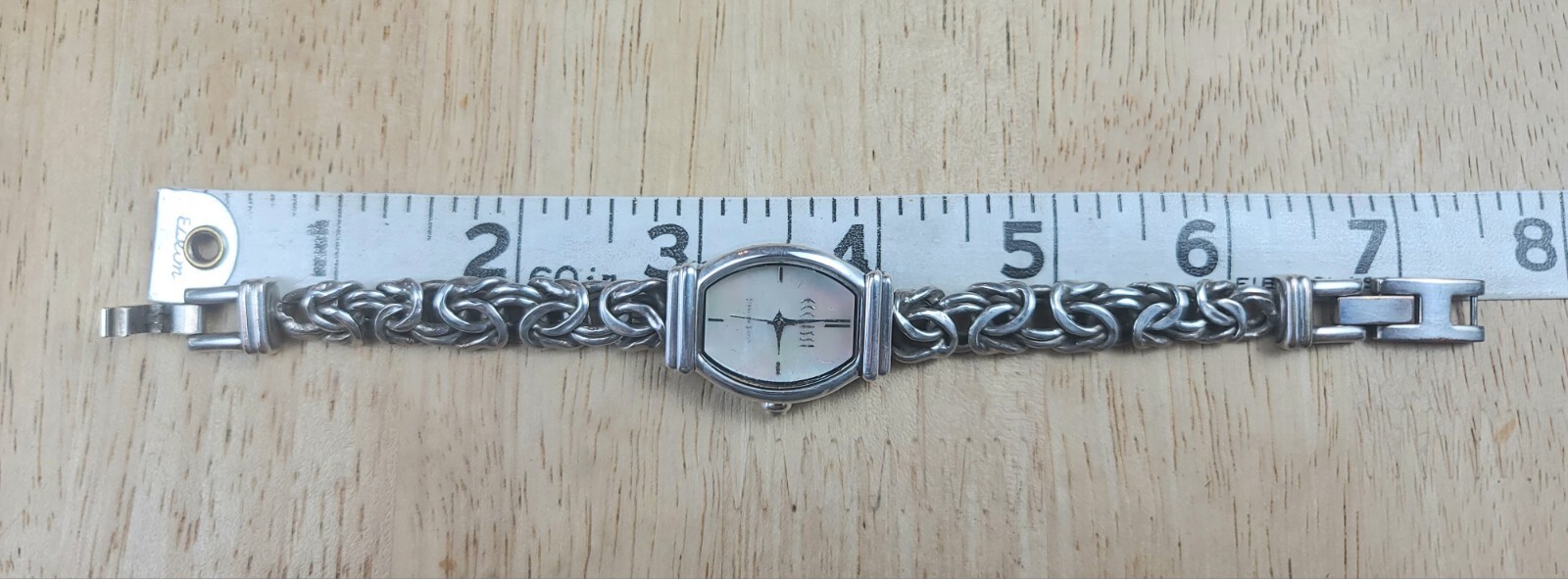 VTG Ecclissi Sterling 925 Solid Silver  Byzantine… - image 14