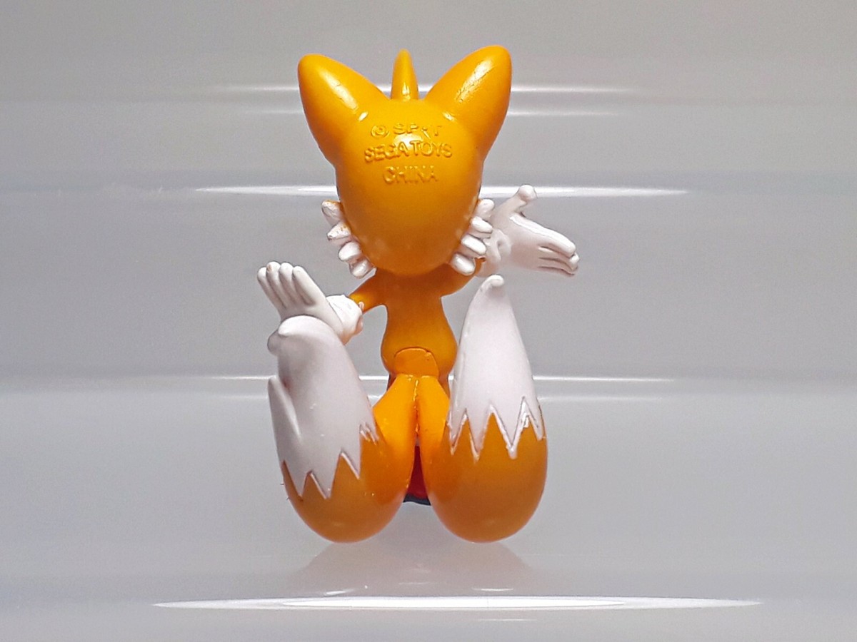 Tails Miles Prower Sonic X Figure Collection SEGA TOYS 2003 Toy