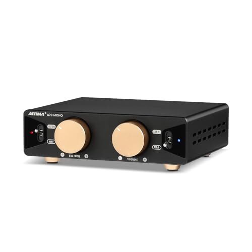 AIYIMA A70 Mono Amplifier with PFFB Home Audio Receiver TPA3255 | eBay
