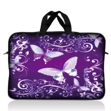 10" 10.1" 10.2" 9 8 Laptop Sleeve Netbook Sleeve Bag Case Cover Tablet Purple