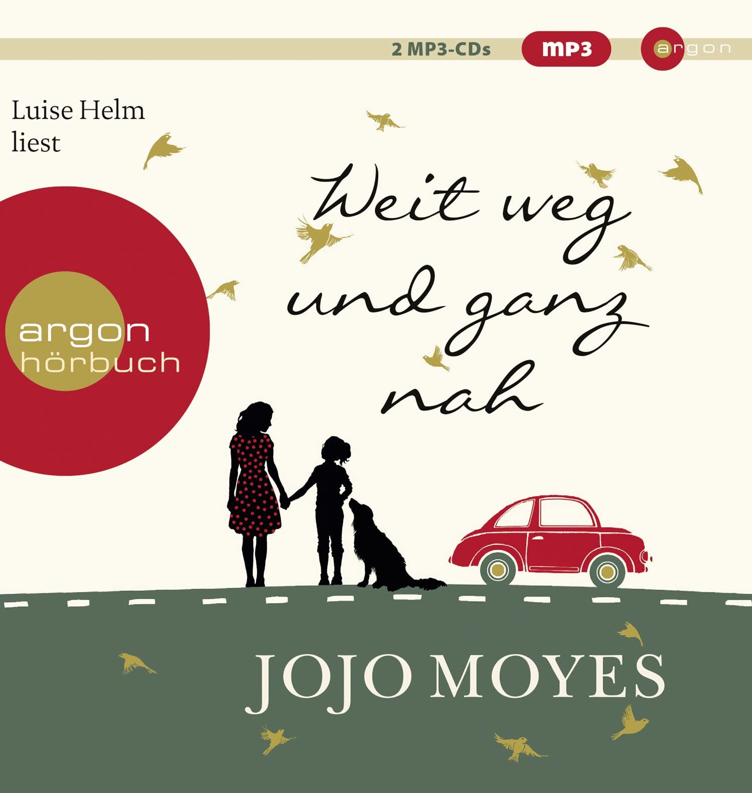 Thumbnail - Karolina Fell Jojo Moyes Luise Helm Weit Weg Und Ganz Nah (cd)