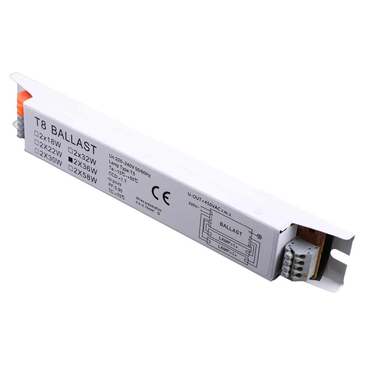36W 40W Fluorescent Lamp Ballast Ballast China Fluorescent