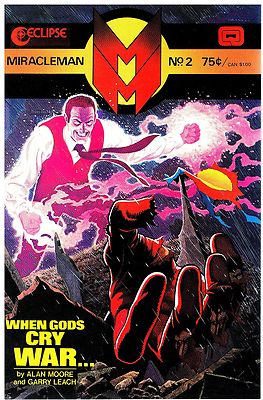 Miracleman No.2 / 1985 Alan Moore & Garry Leach