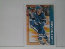 2023-24 Topps NHL Sticker Collection Fabian Zetterlund #398