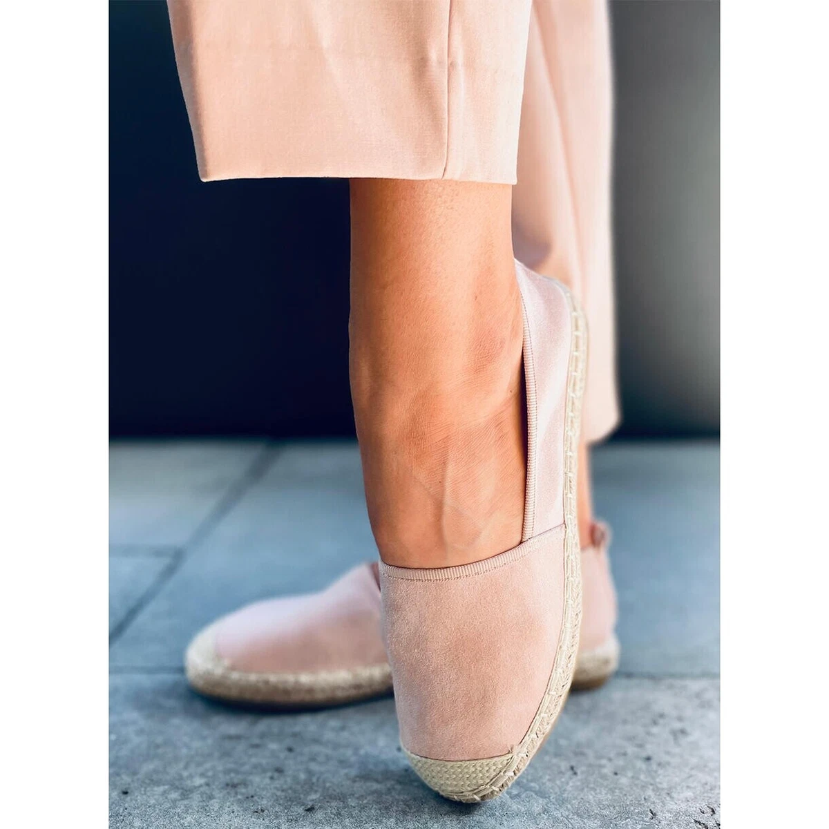 Toms bloom deals suede platform espadrilles