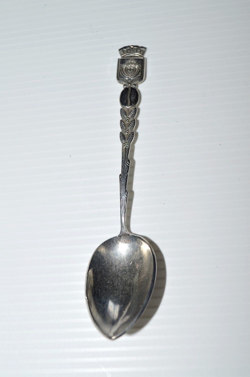 2 Petites Cuillères Argent Massif – Minerve – Orfèvre VD – Modèle Cluny – 35gr