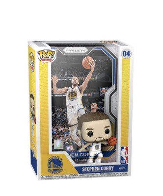 Funko Pop! NBA Trading Cards: Stephen Curry Panini Prizm w